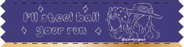 Cosplay a steel ball run character Cosplay a steel ball run character